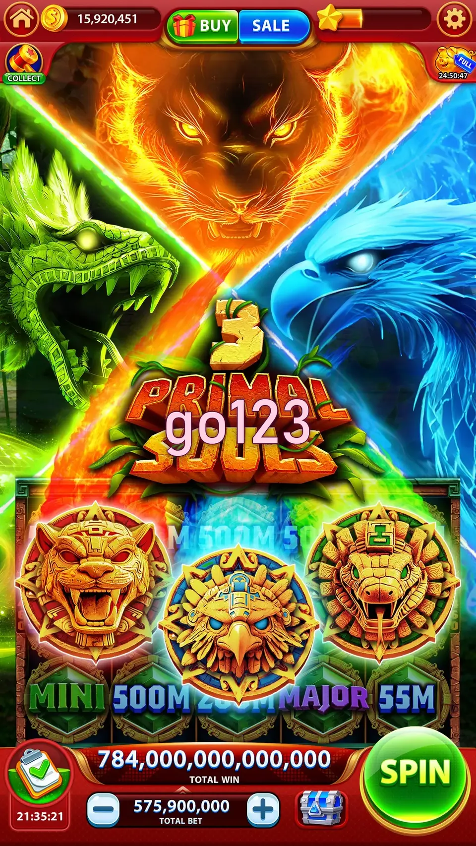 go123 Mag-login